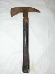 WW2 British National Fire Service Axe