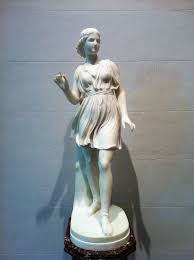 It is unclear exactly where atalanta comes from, some sources say that she came from arcadia and was the daughter of iasus and clymene, but hesiod and other sources attributes atalanta's origin to boeotia where her father is schoeneus. Atalanta Greek Mythology Greek Mythology Statue Greek And Roman Mythology Mythology