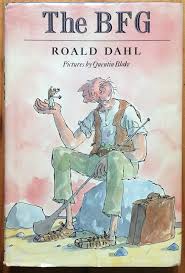 The Bfg Roald Dahl Pictures By Quentin Blake 1982 Second Etsy The Bfg Book Roald Dahl Books Books
