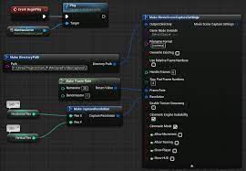 How To Export A Clip And Save To Desktop Via Blueprints Instead Of Having To Open The Editor And Go Through Matinee S Capture Video Settings Ue4 Answerhub