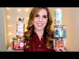 Haul Bath Body Works The Perfect Christmas Candles Hand Soaps More Youtube