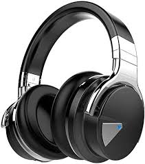 Shop headphones, earphones, speakers & home audio at cowin. Cowin E7 Active Noise Cancelling Headphones Bluetooth Headphones With Microphone Deep Bass Wireless Headphones Over Ear Comfortable Protein Earpads 30 Hours Playtime For Travel Work Black Buy Online At Best Price In Uae