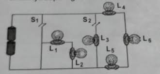 Skema susunan sambungan antar kabel untuk memasang lampu saklar ganda. 36 Pak Burhan Memasang Rangkaian Lampu Dirumahnya Seperti Gambar Berikut Pada Rangkaian Tersebut Brainly Co Id