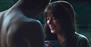 Dakota johnson freed at last. We Asked A Gyno About That Fifty Shades Ice Cream Scene