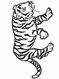 Just choose the tiger coloring pages that you like and print them. Tiger Face Coloring Pages Coloring Home