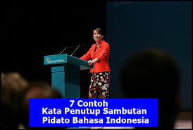 Contoh naskah mc pemandu acara. 7 Contoh Kata Penutup Sambutan Pidato Bahasa Indonesia Muda Mudi Condrowangsan