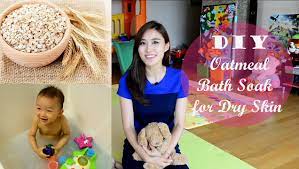 Soak affected area for 15 to 30 minutes as needed, or as directed by a doctor. Soothing Diy Oatmeal Bath Soak Amazing For Dry Or Eczema Prone Skin Youtube