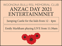 What battle is commemorated on anzac day? Anzac Day Entertainment 2021 Woonona Bulli Rsl
