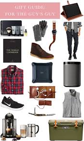 From cool gear for the audiophile to chic duds for the golf lover, there's something here for everyone. Gift Guide For The Guy S Guy