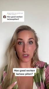 Effectiviteit van Lactase Pillen bij Lactose Intolerantie