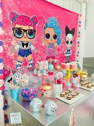 Lol Surprise Dolls Birthday Party Ideas Photo 1 Of 21 Suprise Birthday Party 6th Birthday Parties Suprise Birthday