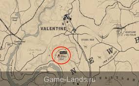 Red Dead Redemption 2 Gajd Po Ohote Za Sokrovishami Red Dead Redemption 2 Gajdy Game Lands Ru