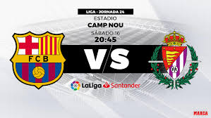 With messi as the lead of the attack, barcelona was able to neutralize and disarm valladolid easily. Laliga Santander Barcelona V Real Valladolid Boosted By Valverde News Marca In English