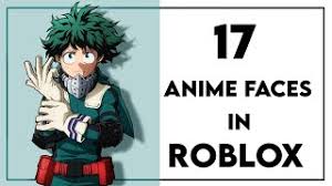It has created with lot more exciting features and fun with many in build games and many interesting levels has been. 17 Anime Faces In Roblox Youtube