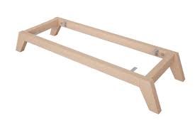 Kallax Regal Untergestell Aus Holz Schrage Fusse Kallax Regal Kallax Ikea Kallax Regal