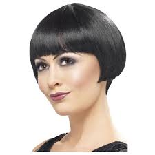 Brown wig (Amber), straight, long, 71cm