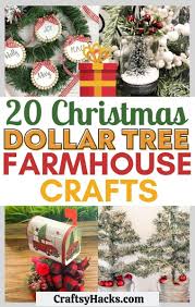 Dollar tree farmhouse diy has 385,284 members. 20 Farmhouse Dollar Store Christmas Ideas Craftsy Hacks