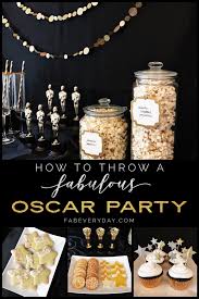 To share tips to throw a grammy awards party based on nominees. Seeing Stars Throw A Fabulous Hollywood Themed Oscar Watch Party Fab Everyday