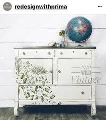 Furniture Decals Fern Woods By Redesign With Prima Retired Etsy In 2020 Furniture Revamp Furniture Painted Furniture