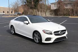 And for 2021, it leaps ahead with electrified turbo power, new touch controls, and a virtual voice assistant. Used 2019 Mercedes Benz E450 Coupe Amg Line W Nav E 450 For Sale 55 950 Auto Collection Stock F072181