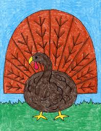 Our set consists of 30 turkey coloring sheets, ranging from simple motives to more advanced designs. Easy How To Draw Turkey Tutorial And Turkey Coloring Page