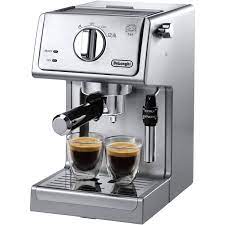 This machine has a removable brewing unit, making cleaning and maintenance easy. Delonghi Ecp3630 15 Bar Espresso And Cappuccino Machine With Adjustable Advanced Cappuccino System Walmart Com Walmart Com