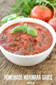 Homemade Marinara Sauce Recipe Homemade Marinara Marinara Sauce Homemade Easy Tomato Sauce