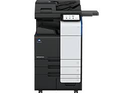 Wait until installation process is complete. Bizhub 287 Multifunction Printer Konica Minolta Canada