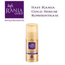 Safi rania gold concentrated serum 50x* with duo gold 24k, a combination of nano gold 24k & gold flakes 24k enhanced with nutrients of bee venom & propolis: Safi Rania Gold Serum Konsentrasi 20ml Shopee Malaysia