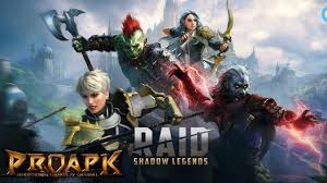 Challenge top players all over the world! Raid Shadow Legends Mobile Android Full Working Game Mod Apk Free Download Gf
