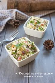Taboule De Chou Fleur Pomme Noisette Au Fil Du Thym Recette Taboule De Chou Fleur Taboule Chou Fleur