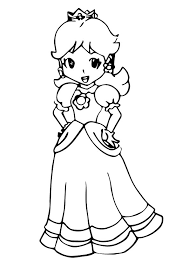 Download and print these printable princess peach coloring pages for free. Princess Peach Coloring Pages Books 100 Free And Printable