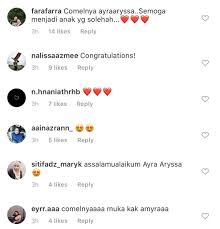 Amyra rosli dikhabarkan kini sedang hamil anak kedua dan anak sulungnya aqeed anaqi mula tunjukkan sikap manja yang luar biasa. Semoga Jadi Anak Yang Baik Amyra Rosli Dedah Nama Baby Girl Ayra Aryssa Media Hiburan
