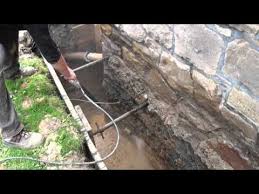 Drymat System 11 Trockenlegung Haus Mauer Keller Deutsch Youtube Pumpenschacht Sanierung Bausanierung