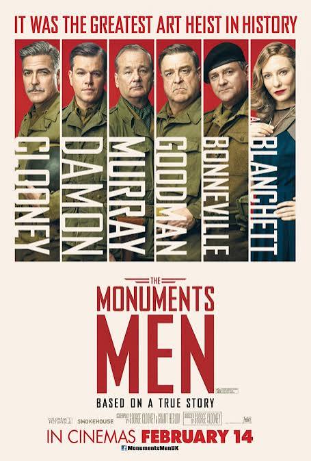 THE MONUMENTS MEN Review – **½ – If You Want the Gravy…