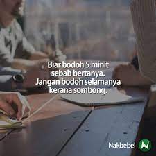 Hgpa tau bodoh tu apa ? Nakbebel On Twitter Jangan Bodoh Sombong Dan Tak Guna Follow Santapanhidup Untuk Quote Quote Kehidupan