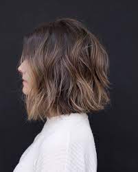 Soft Undercut Hair Styles Wavy Bob Hairstyles Medium Bob Hairstyles