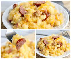 Slow Cooker Cheesy Kielbasa Hashbrown Casserole Recipe Full Meal Recipes Kielbasa Hash Brown Casserole