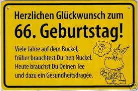 Albatros Ortsschild 66 Geburtstag Frech Neu Ovp On Popscreen