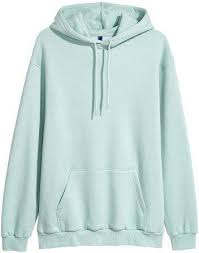 Hoodie Light Turquoise Men H M Us Trendy Hoodies Sweatshirts Hooded Sweatshirts