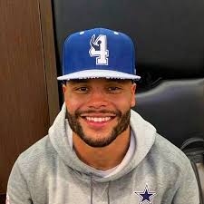 Three cowboy stars were among the top 10 of all officially licensed products sold by the nfl. Dak Prescott Facebook