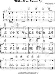 Free crash loops, samples, audio, stock sounds downloads. Mosie Lister Til The Storm Passes By Guitar Vocal Choral Sheet Music In D Major Transposable Download Print Southern Gospel Sheet Music Choral Sheet Music Sheet Music