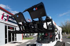 Snow removal equipment for skid steers. Skid Steer Grapple Buckets Skid Steer Log Grapples