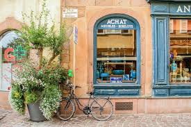 Colorful Colmar Alsace Bicycle Photography France Photo Etsy In 2020 Bicycle Photography France Photos Travel Art