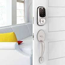 Free yourself from the hassles of lost keys, getting locked out, or having to hide away spare keys. Yale Security Yrd226zw2619 Yale Assure Lock Touchscreen Keypad Deadbolt Works With Smartthings Ring Wink Honeywell And Other Z Wave Smart Home Systems Satin Nickel Amazon Co Uk Diy Tools