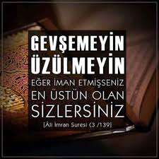 Geveseme Uzulme Allah Celle Celalu Hu Bizimle Iman Ayet Uzulme Uzuntu Keder Ayetler Ilmisuffa Guzel Soz Inanc Iman