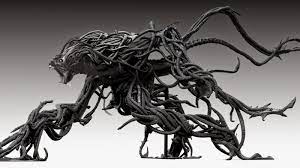 Al Filo Del Manana Mimic Creature Concept Art Alien Concept Art Fantasy Creatures Art