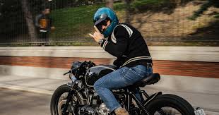 Collaboration With Veldt Helmets Cafe Racer Dreams