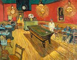 It is the first of his starry night trilogy, with starry night over the rhône and the starry night following in later years. The Night Cafe Van Gogh Reproduction Van Gogh Studio