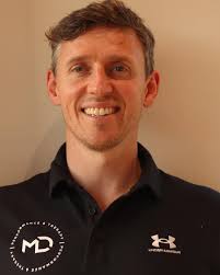 Delighted to welcome Chartered Physiotherapist David Conlon to the team at  MD Performance & Therapy. David graduated with an honours degree from  University College Dublin and since then has gained a broad